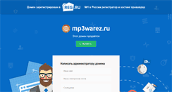 Desktop Screenshot of mp3warez.ru